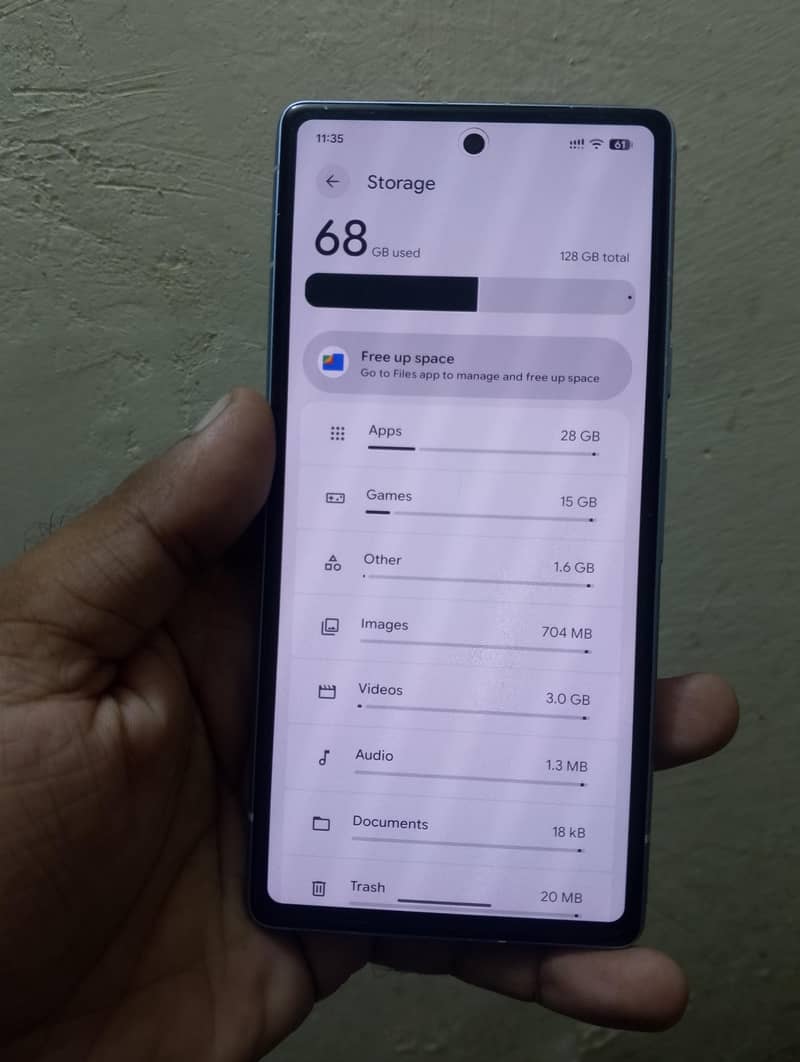 Google Pixel 7a 6