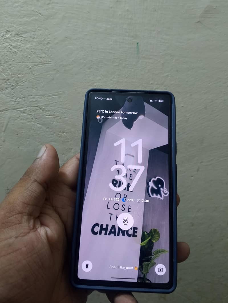 Google Pixel 7a 11