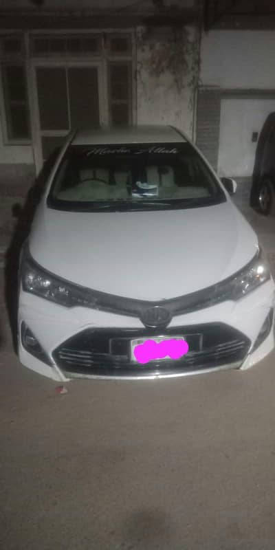 Toyota Corolla XLI 2015