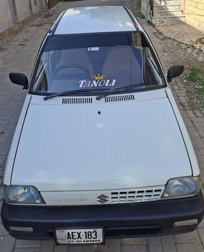 Suzuki Mehran VXR 2017