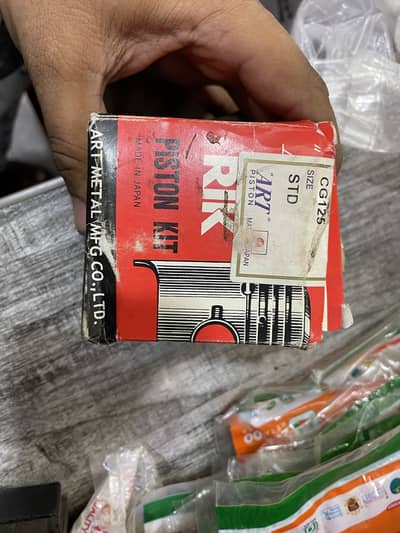 Art piston kit 0 Number Honda 125