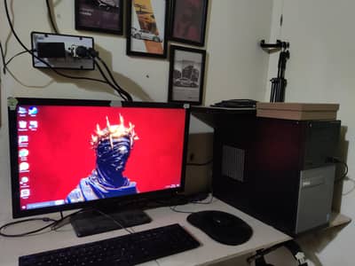 I5 4th Gen 24 inches lcd