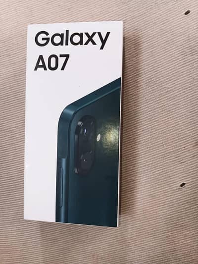 Samsung Mobile A07 5G