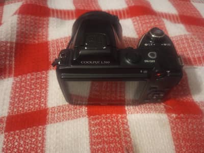 Nikon Coolpix L310 – 21x Optical Zoom Digital Camera (14MP)