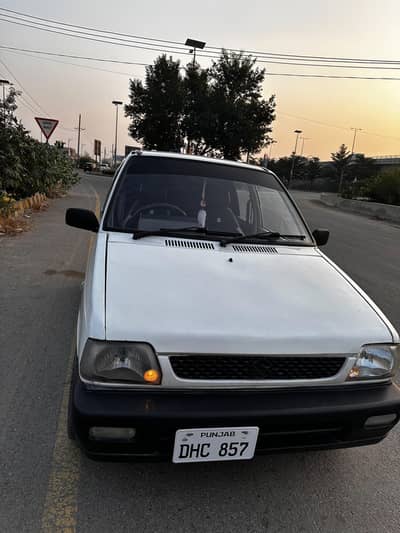 Suzuki Mehran VXR 2009