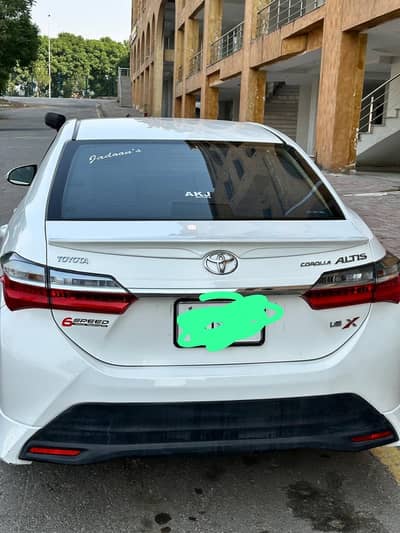 Toyota Corolla Altis 2022