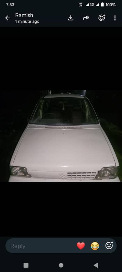 Suzuki Mehran VX 1990.03006692077