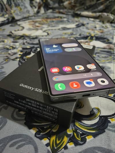 Samsung S25 Ultra Titanium Silver Grey