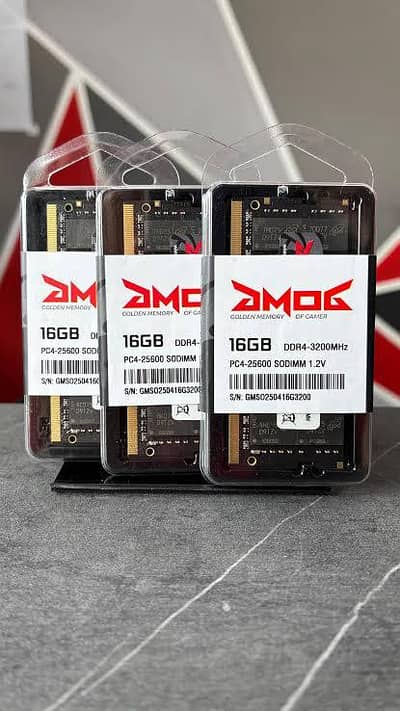 GMOG 16 GB DDR4 Ram 3200 MHZ Laptop Ram