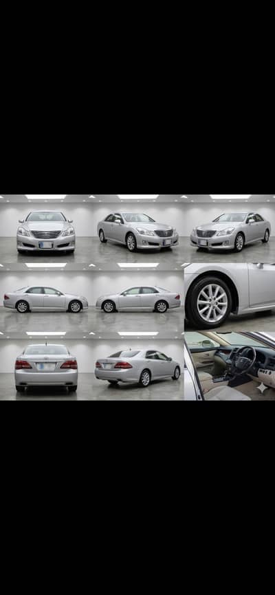 Toyota Crown 2008