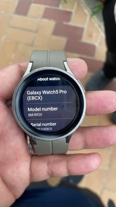 Galaxy watch 5 pro