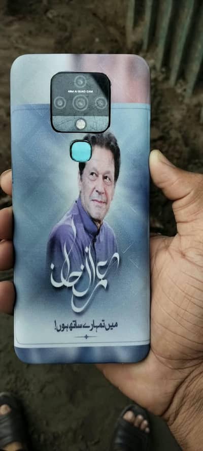 Tecno CAMON 16 . only phone 6/128 . dual official pta proved
