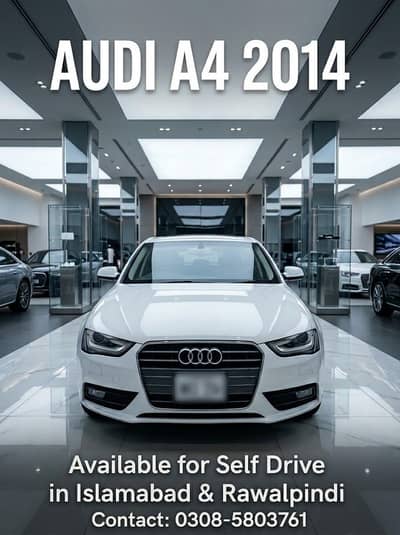 Audi A4 for rent