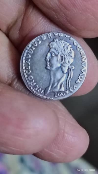 Indo Greek Tetradrachm Silver Coin, Old & Antique Coin