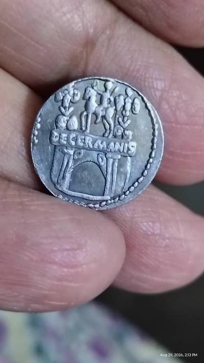 Indo Greek Tetradrachm Silver Coin, Old & Antique Coin