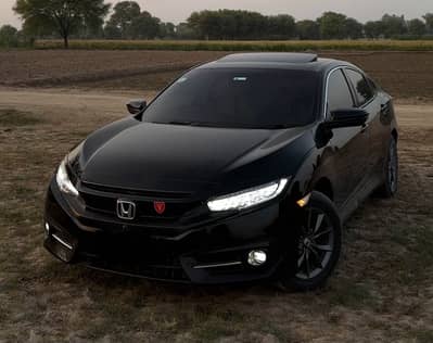 Honda Civic VTi Oriel Prosmatec 2019