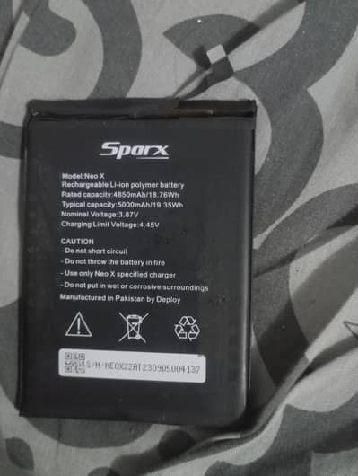 Spatk Neo X Battery 100% Health