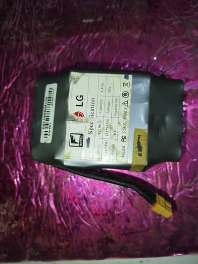 Hoverboard original battery L. G company ki hy