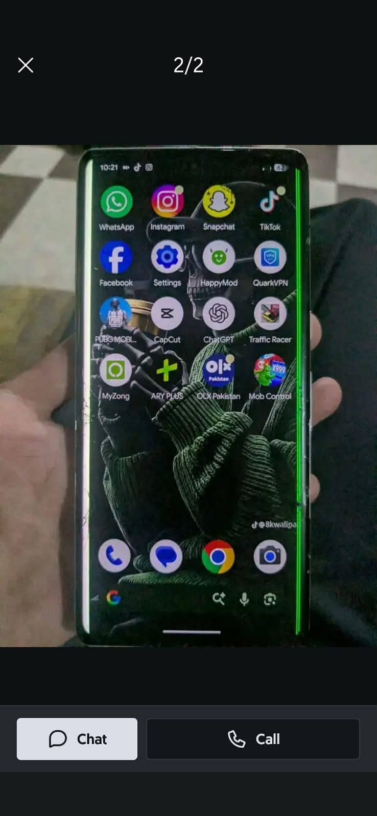 Google Pixel 7 Pro/exchange possible 1