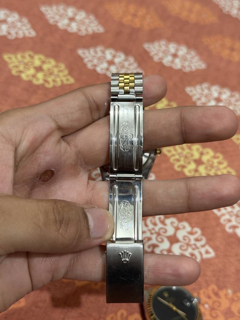 Rolex date just 1