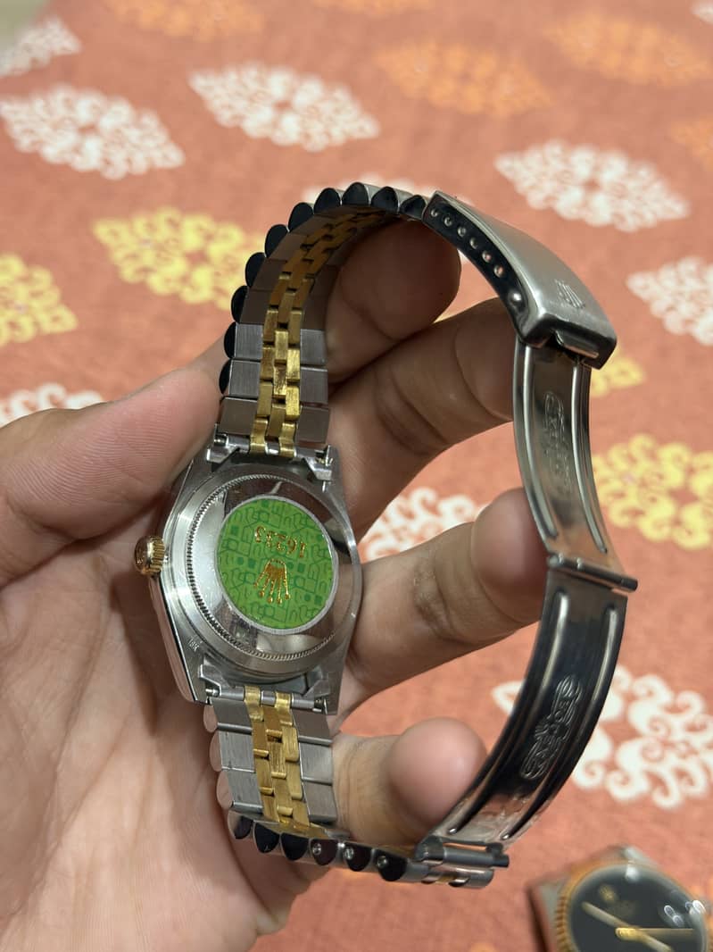 Rolex date just 2