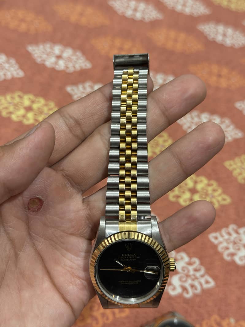 Rolex date just 3
