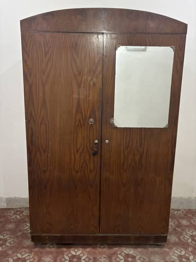 Wooden wardrobe - 2 Door