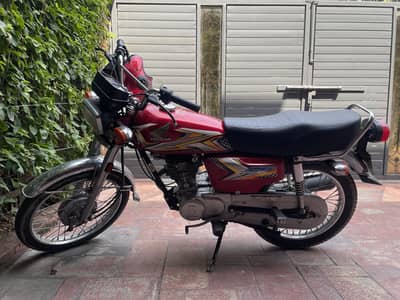 Honda 124 2024