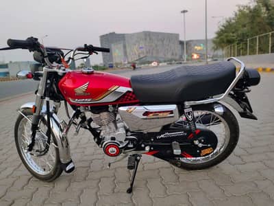 Honda CG 125 Self Start Special Addition