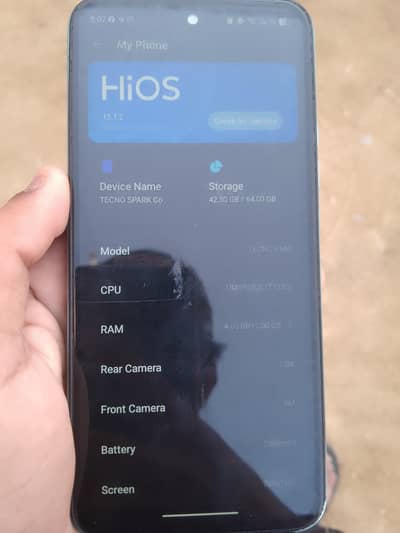 Tecno Spark Go