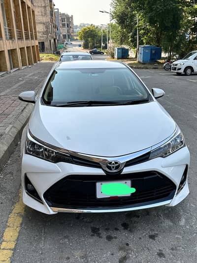 Toyota Corolla Altis 2022