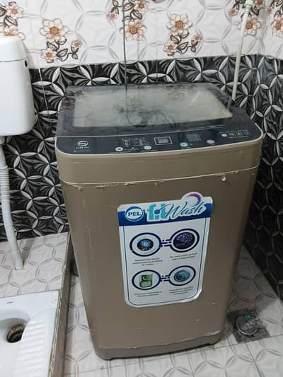 Pel automatic washing machine.