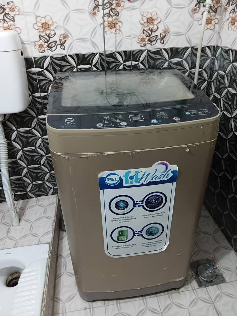 Pel automatic washing machine. 0