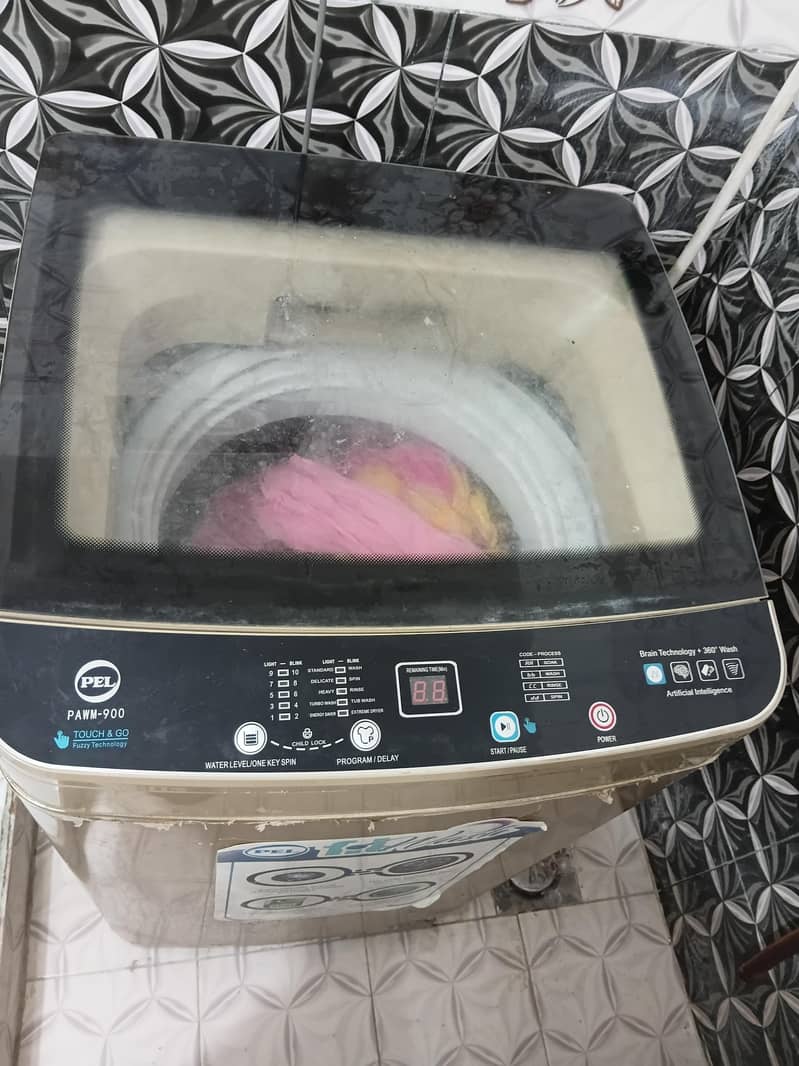 Pel automatic washing machine. 1