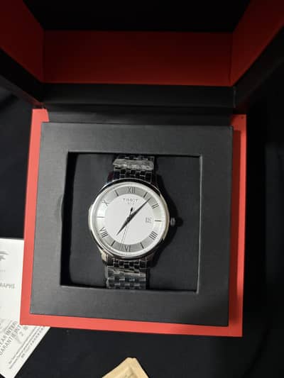Tissot with original box