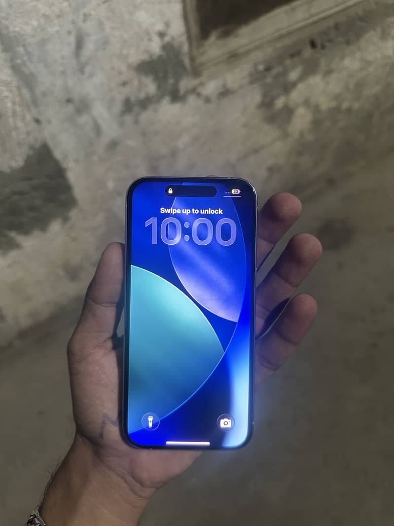 iPhone 15 Pro White Titanium 7