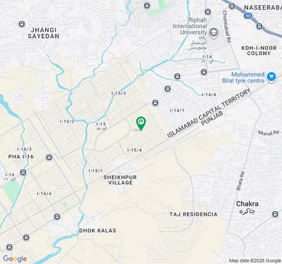 Top Location 5 Marla cornor Plot For Sale in I-15/4