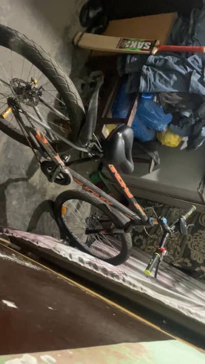 Bike cycle all ok
