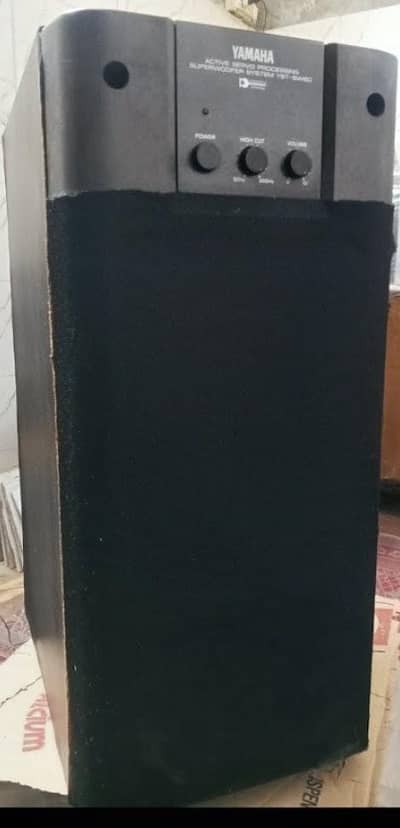 YAMAHA Active Subwoofer