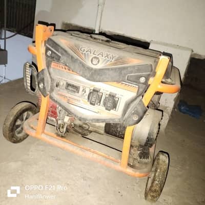 galaxy 3.5 generator petrol for sel hyderabad
