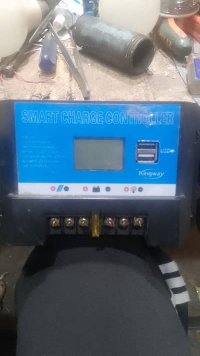 Solar to battery charger