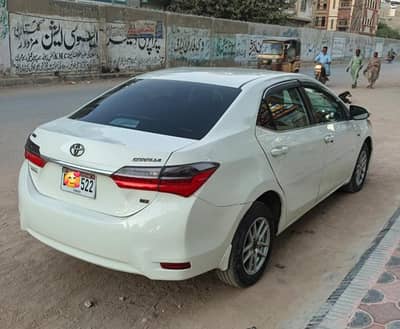 Toyota Corolla GLI 2017 Automatic new shape o3333886742