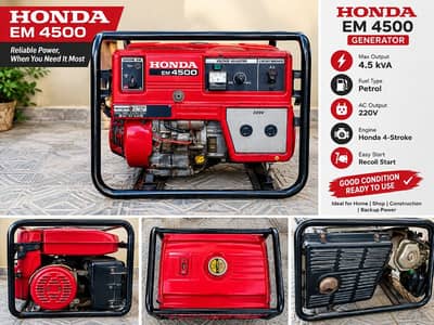 Honda Generator For Sale