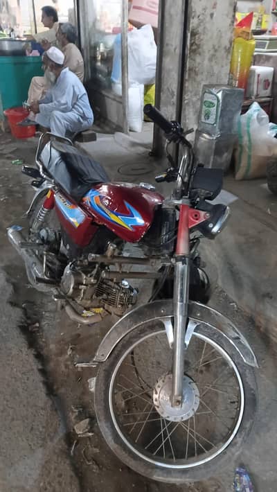 1st owner bike