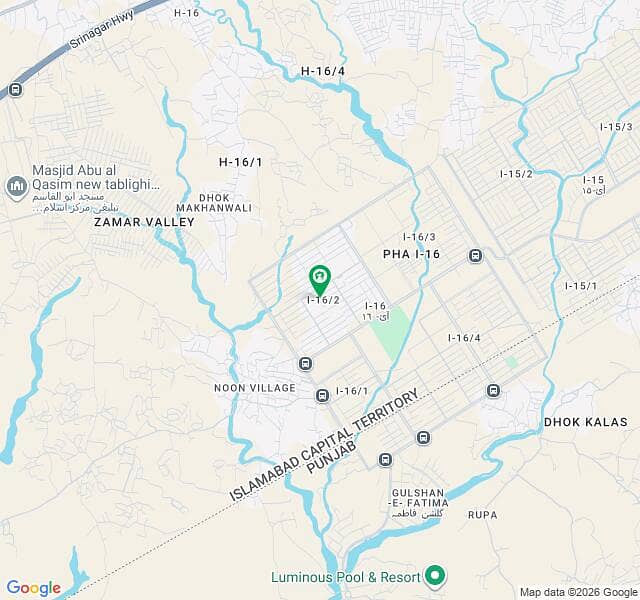 Top location 7 marla level plot 0
