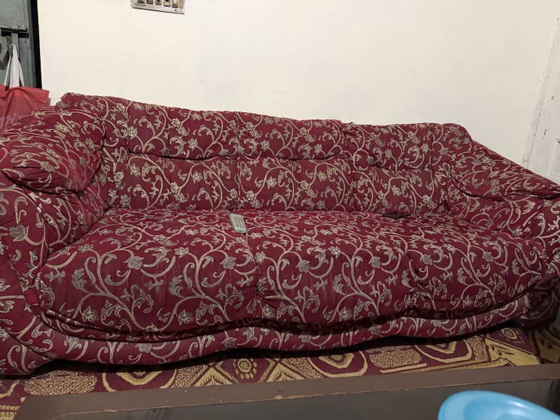6 seater sofa set 0