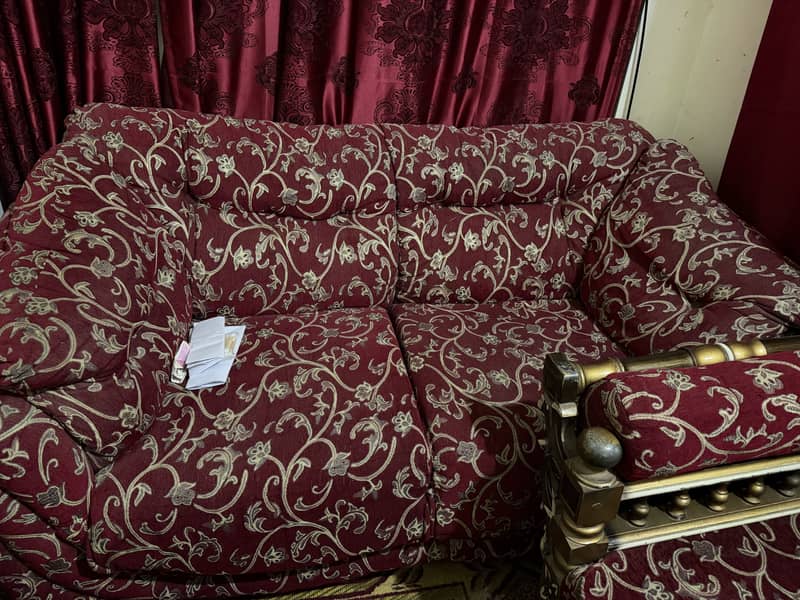 6 seater sofa set 1