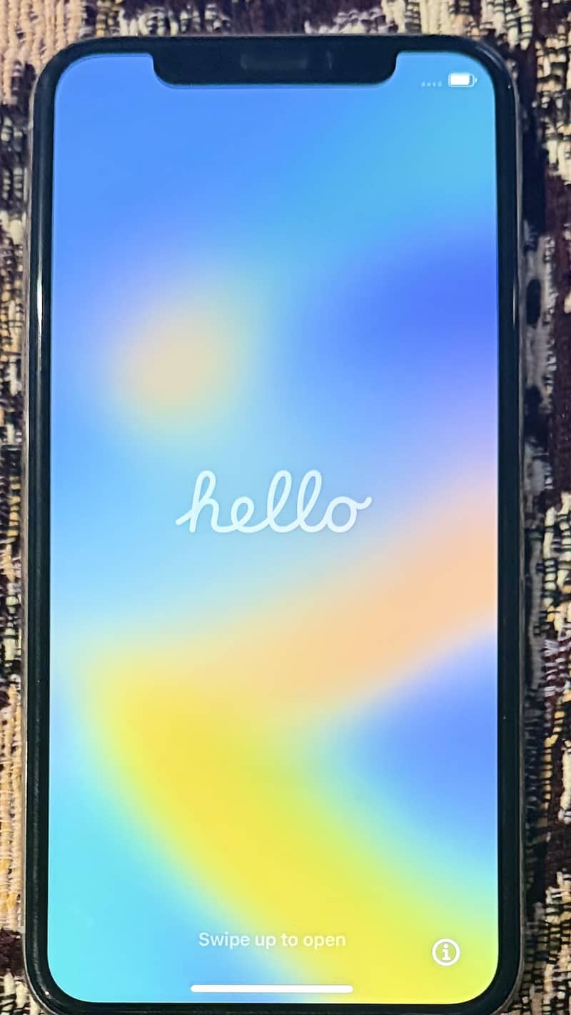 Apple iPhone X 0