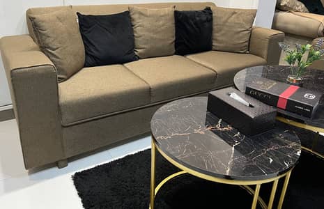 Elegant 6-Seater Sofa Set for Sale – Modern Design