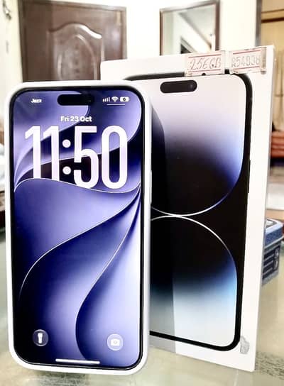 Apple iPhone 14 Pro Max 256GB PTA Approved